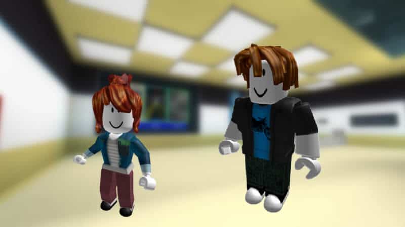 Hình Bacon Roblox ngầu độc lạ
