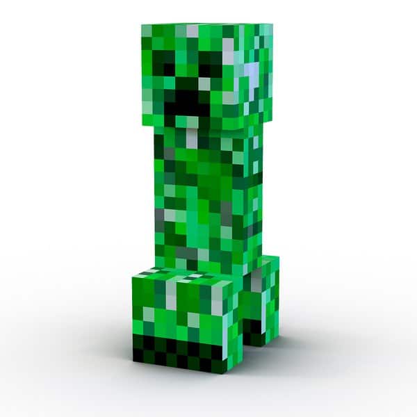Hình Creeper Minecraft thú vị