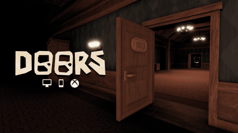 Hình Doors Roblox đẹp nhất