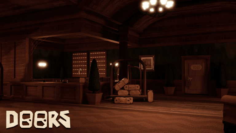 Hình Doors Roblox sắc nét
