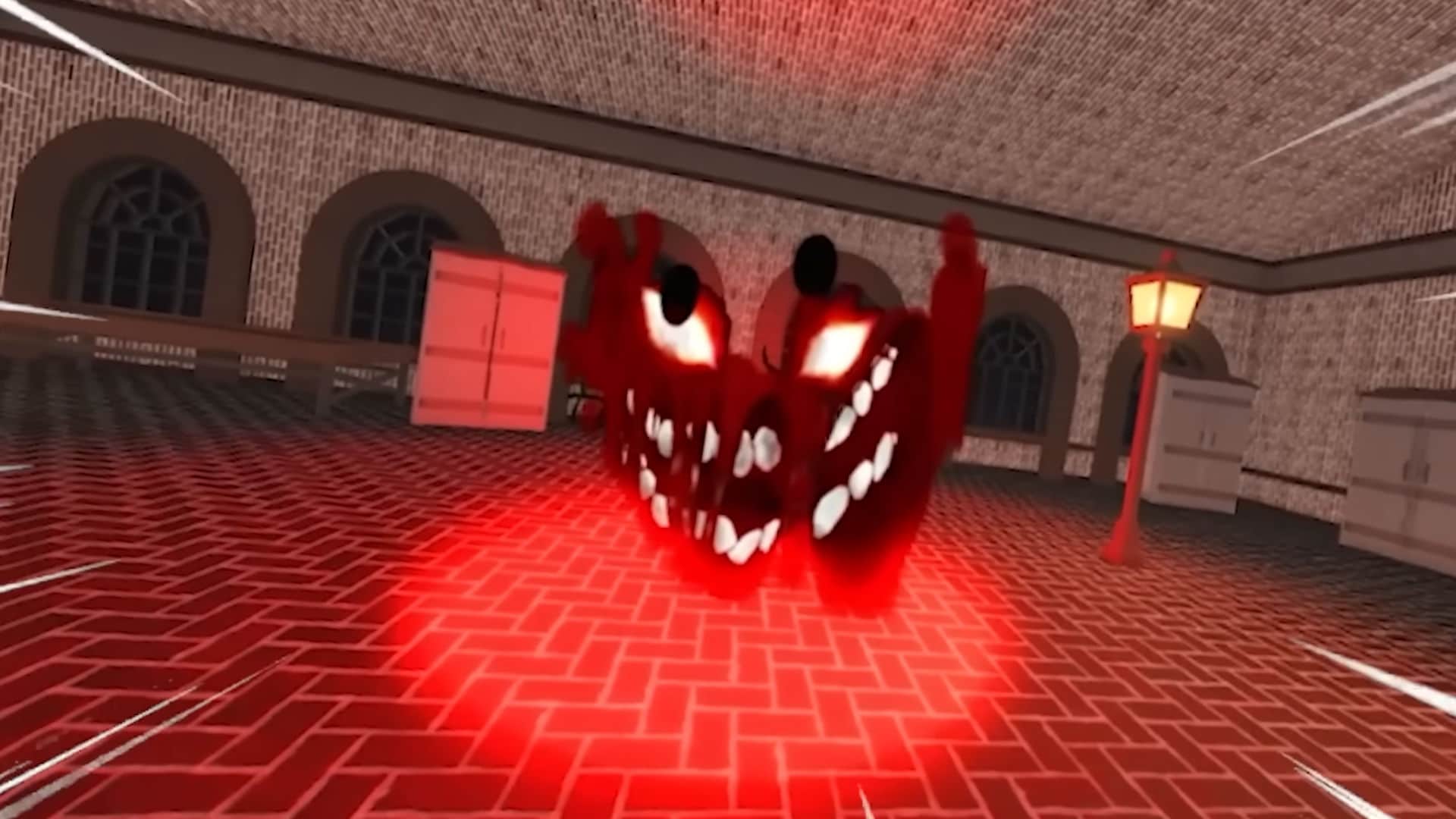 Hình Doors Roblox vô cùng đáng sợ