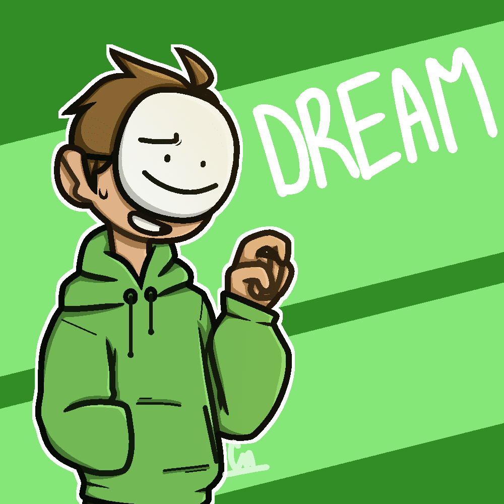 Hình Dream Minecraft anime đẹp nhất