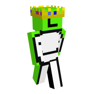 Hình Dream Minecraft cute siêu đáng yêu