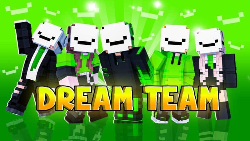 Hình Dream Minecraft ngầu cực đẹp
