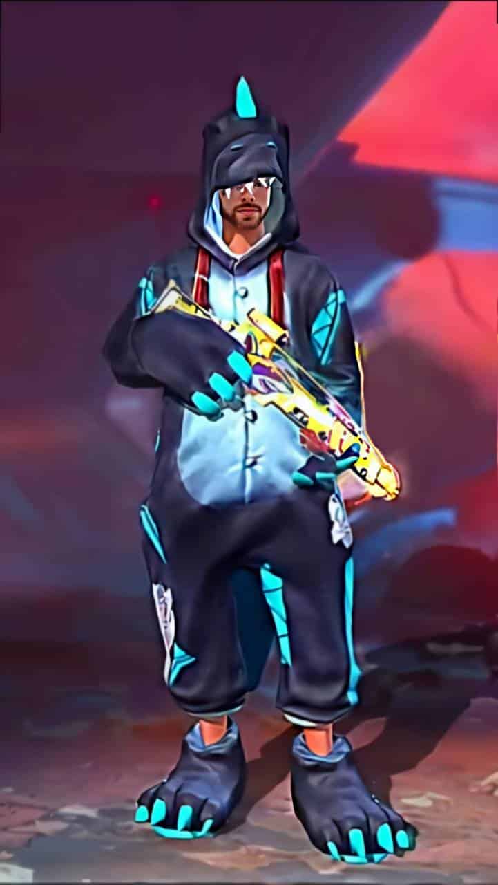 Hình Free Fire phối đồ nam cute đáng yêu