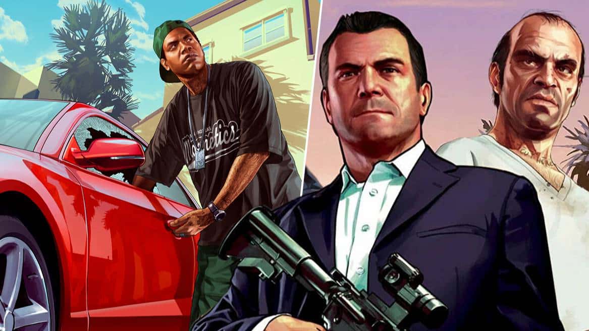 Hình GTA 5 4K ấn tượng