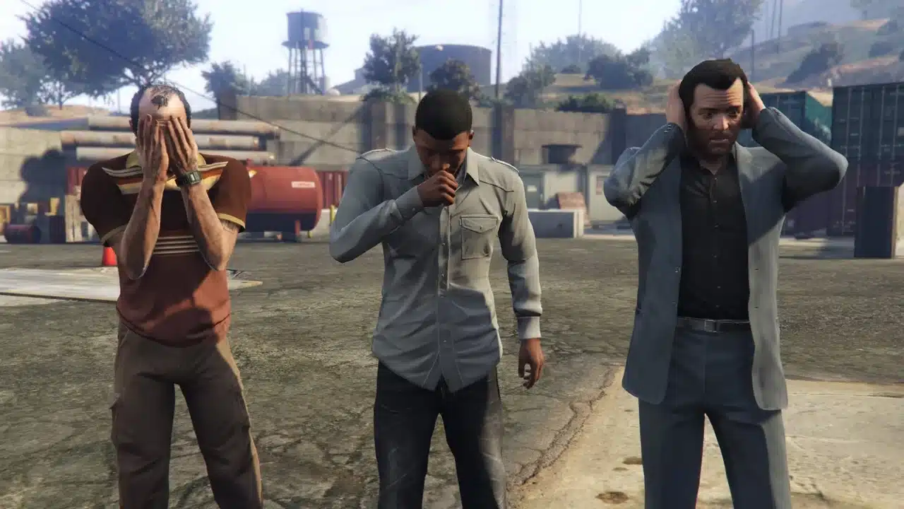 Hình GTA 5 4K chất lượng cao