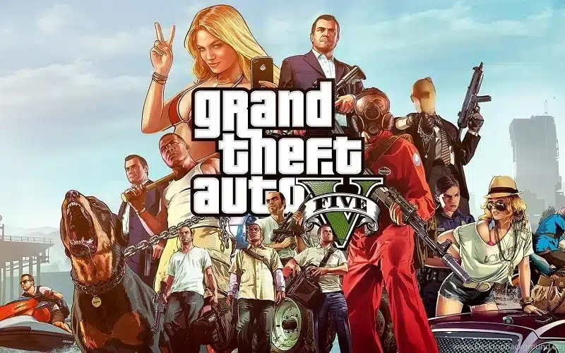 Hình GTA 5 4K chất ngầu