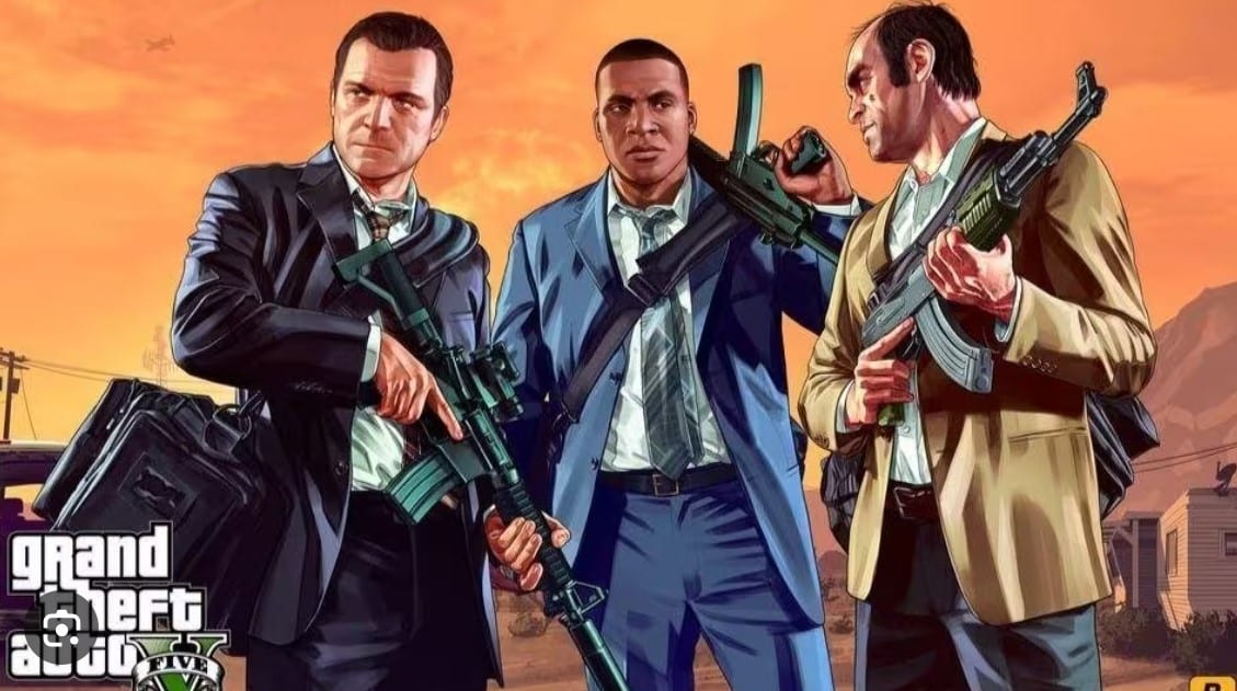 Hình GTA 5 4K độc đáo nhất