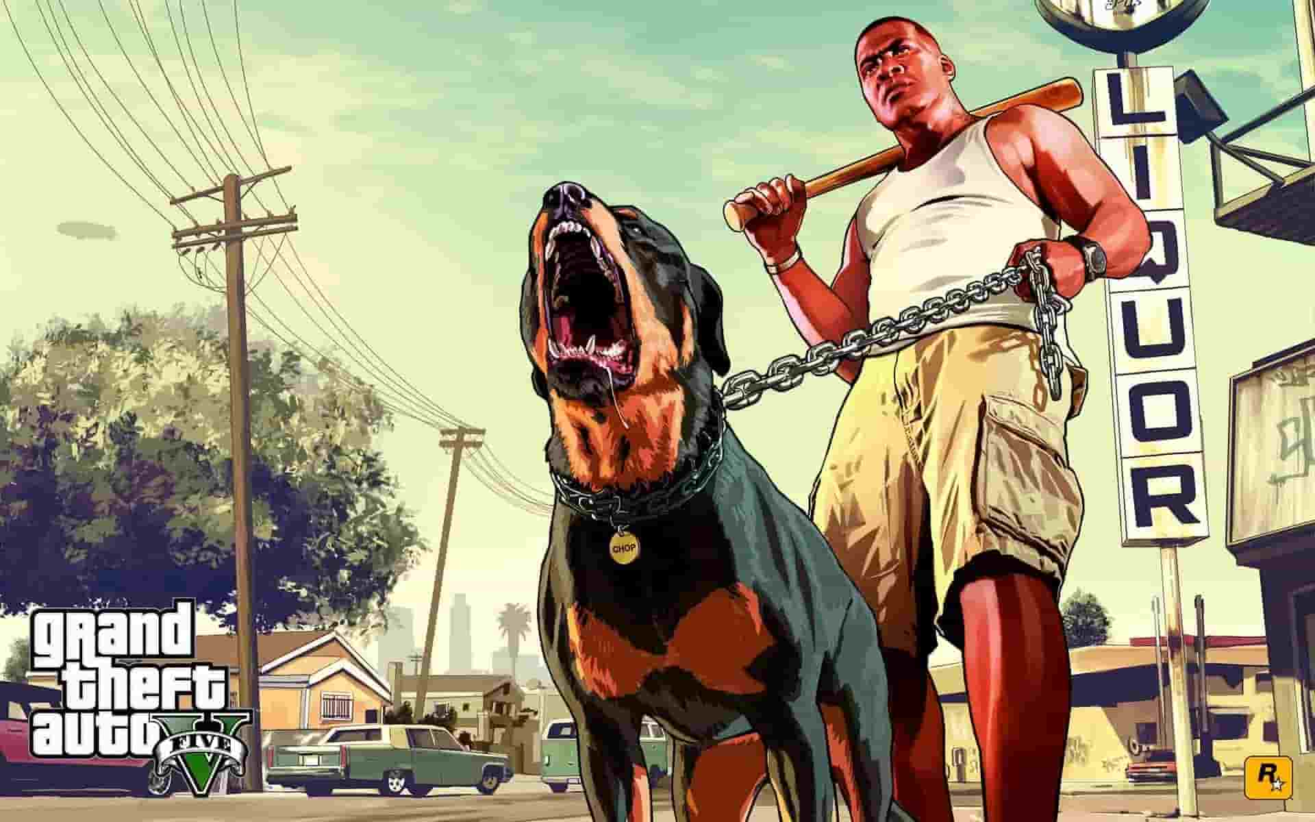 Hình GTA 5 4K độc đáo nhất