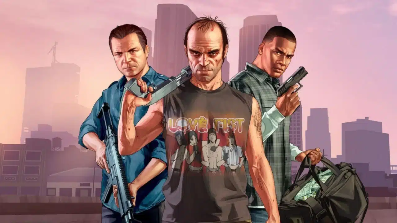 Hình GTA 5 4K sắc nét