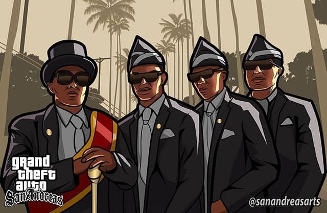 Hình GTA 5 meme lầy lội