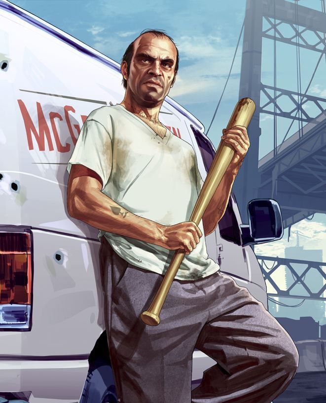 Hình GTA 5 ngầu độc đáo