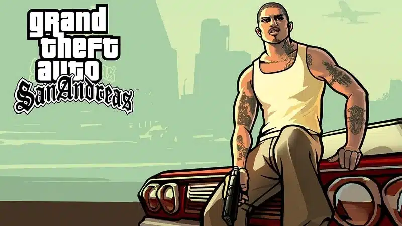 Hình GTA San ấn tượng