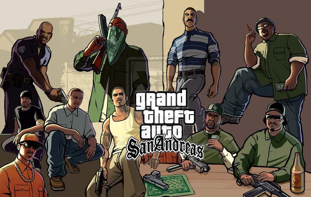 Hình GTA San chất lượng cao