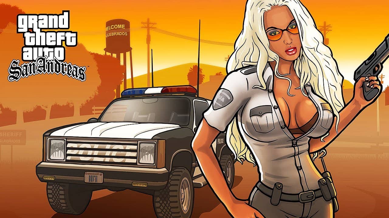 Hình GTA San đẹp nhất