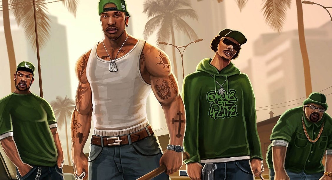 Hình GTA San xịn sò