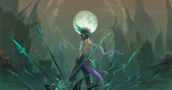 Hình Genshin Impact Xiao Đẹp, Ngầu