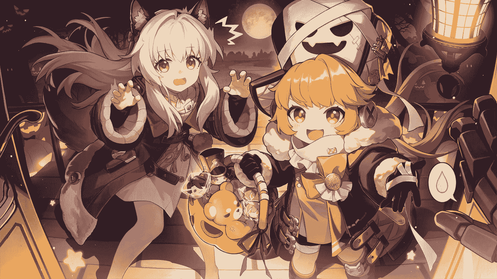Hình Honkai Star Rail cute đáng yêu