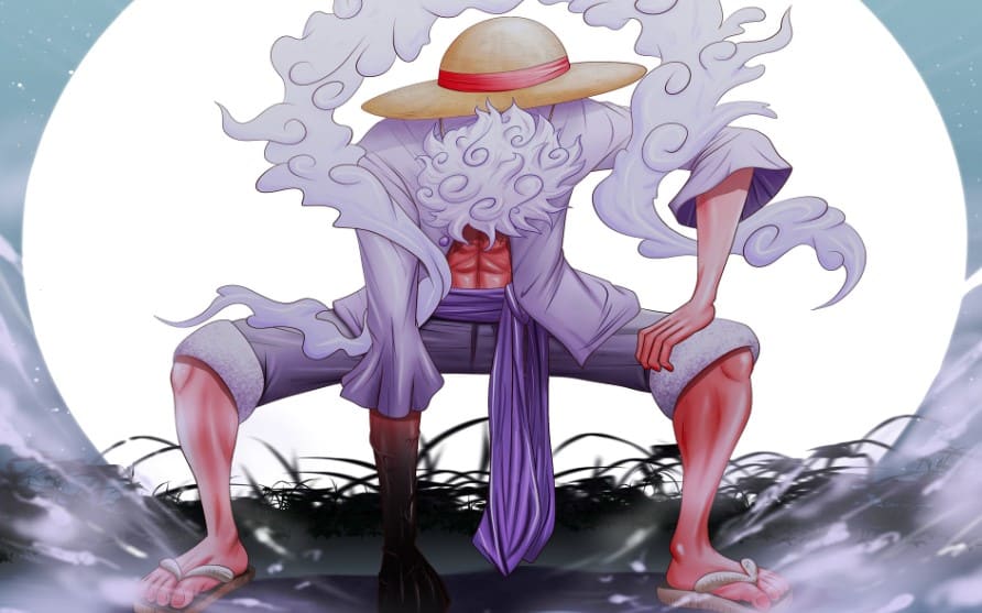 Hinh Luffy Cuc Ngau Gear 5