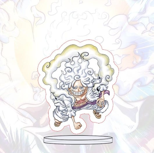 Hinh Luffy Gear 5 Chibi Cute
