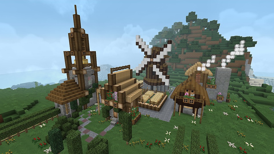 Hình Minecraft 3D cực đẹp