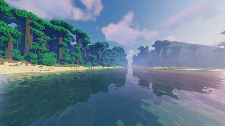 Hình Minecraft chill đẹp nhất