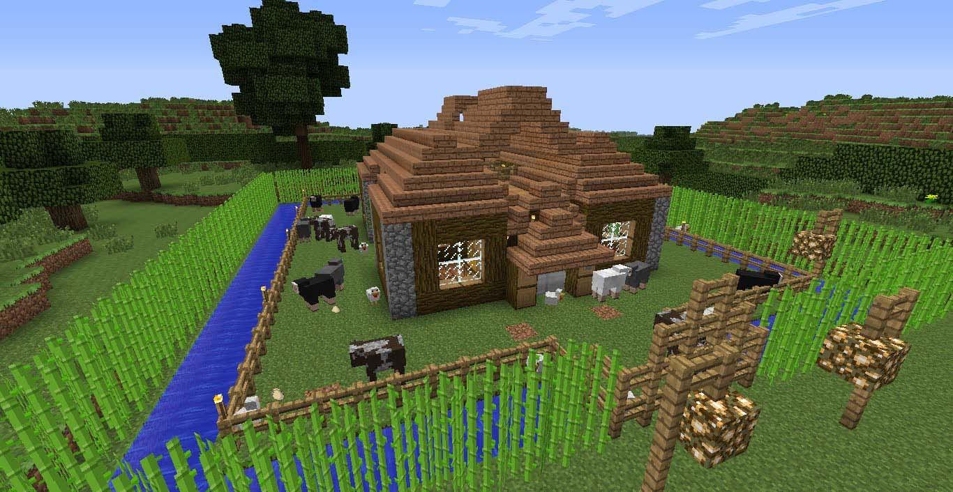 Hình Minecraft ngầu ấn tượng