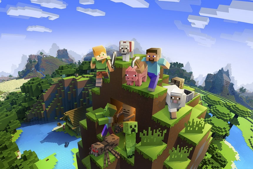Hình Minecraft ngầu sinh động nhất