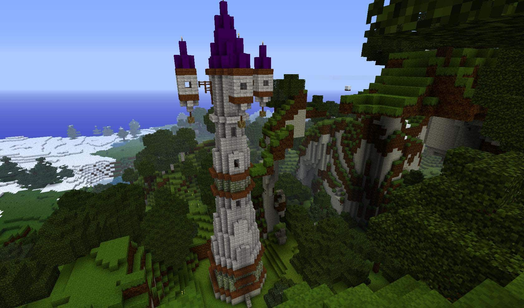 Hình Minecraft sinh tồn chất lượng cao