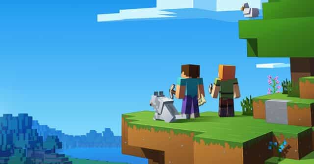 Hình Minecraft sinh tồn cực đẹp