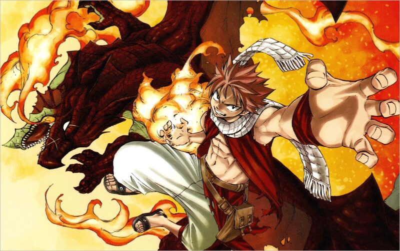 Hình Natsu Ngầu Nhất