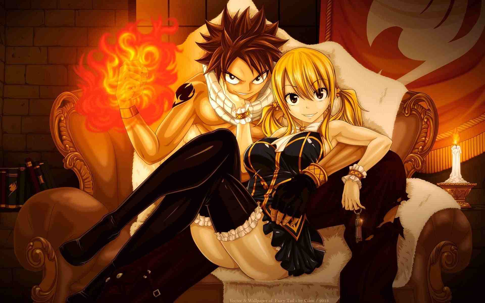 Hình Natsu Và Lucy Đẹp Nhất