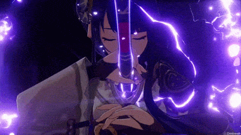 Hình Nền Động Raiden Shogun