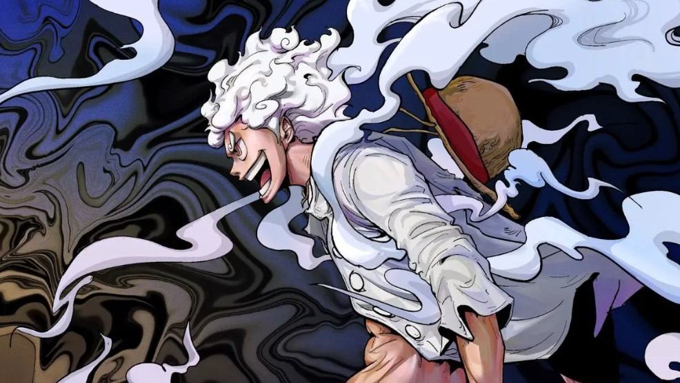 Hinh Nen Luffy Gear 5 4K
