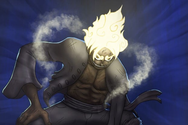 Hinh Nen Luffy Gear 5 Cho PC