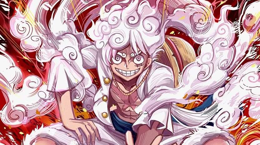 Hình Nền Luffy Gear 5 Siêu Ngầu