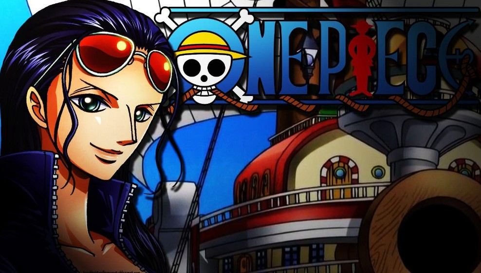 Hình Nền Nico Robin 4K Đẹp