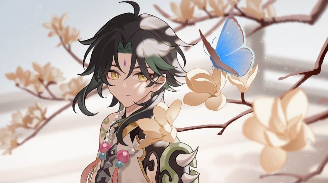 Hình Nền Xiao Genshin Impact Cute Nhất