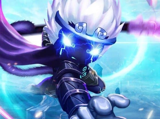 Hình Ngộ Không Siêu Việt chibi đáng yêu