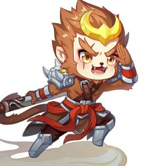 Hình Ngộ Không Siêu Việt chibi ngộ nghĩnh
