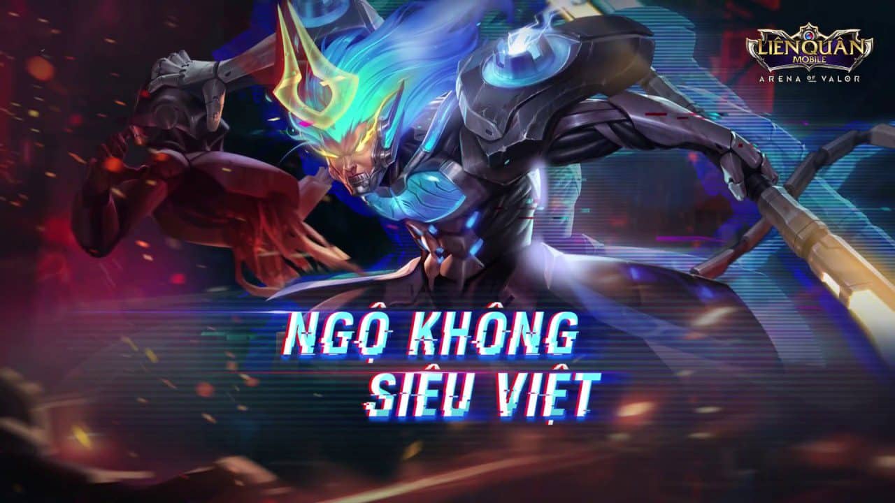 Hình Ngộ Không Siêu Việt độc đáo