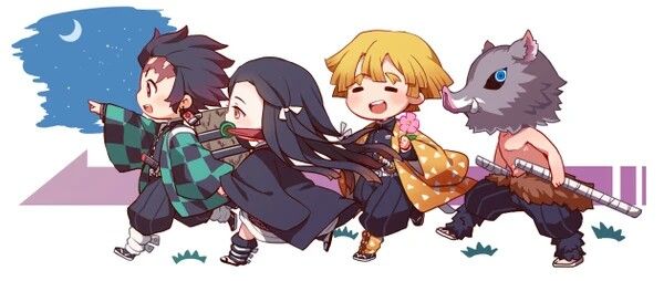 Hình Nhân Vật Anime Chibi