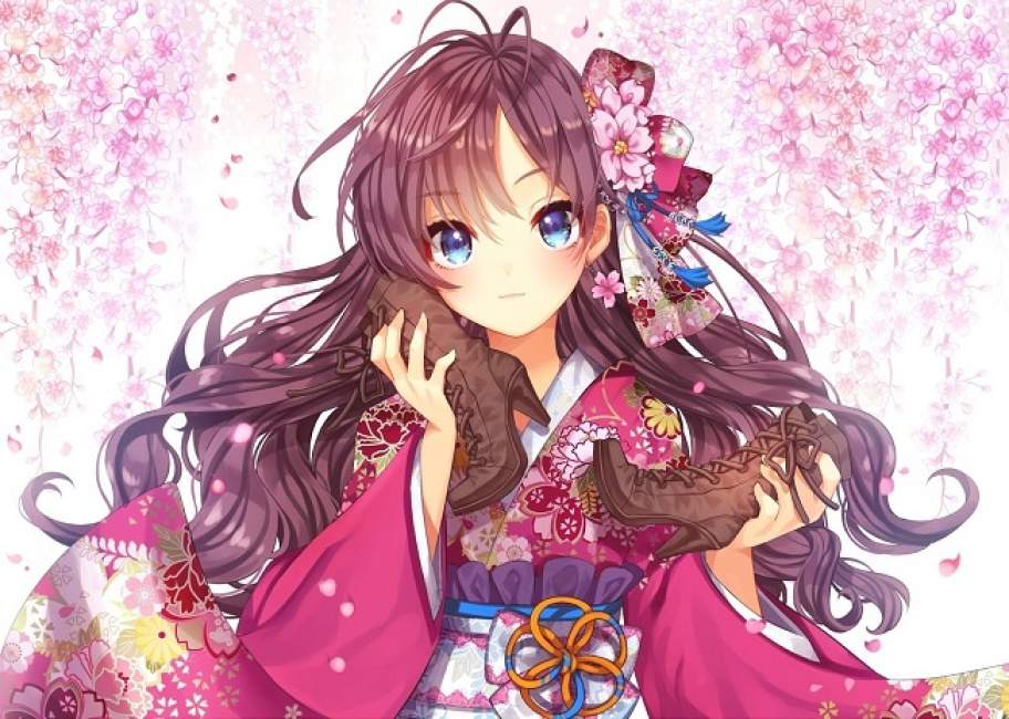 Hình Nhân Vật Anime Đẹp