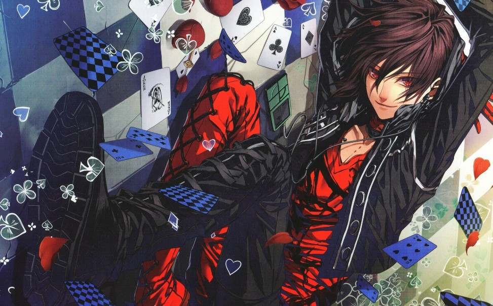 Hình Nhân Vật Anime Nam Ngầu