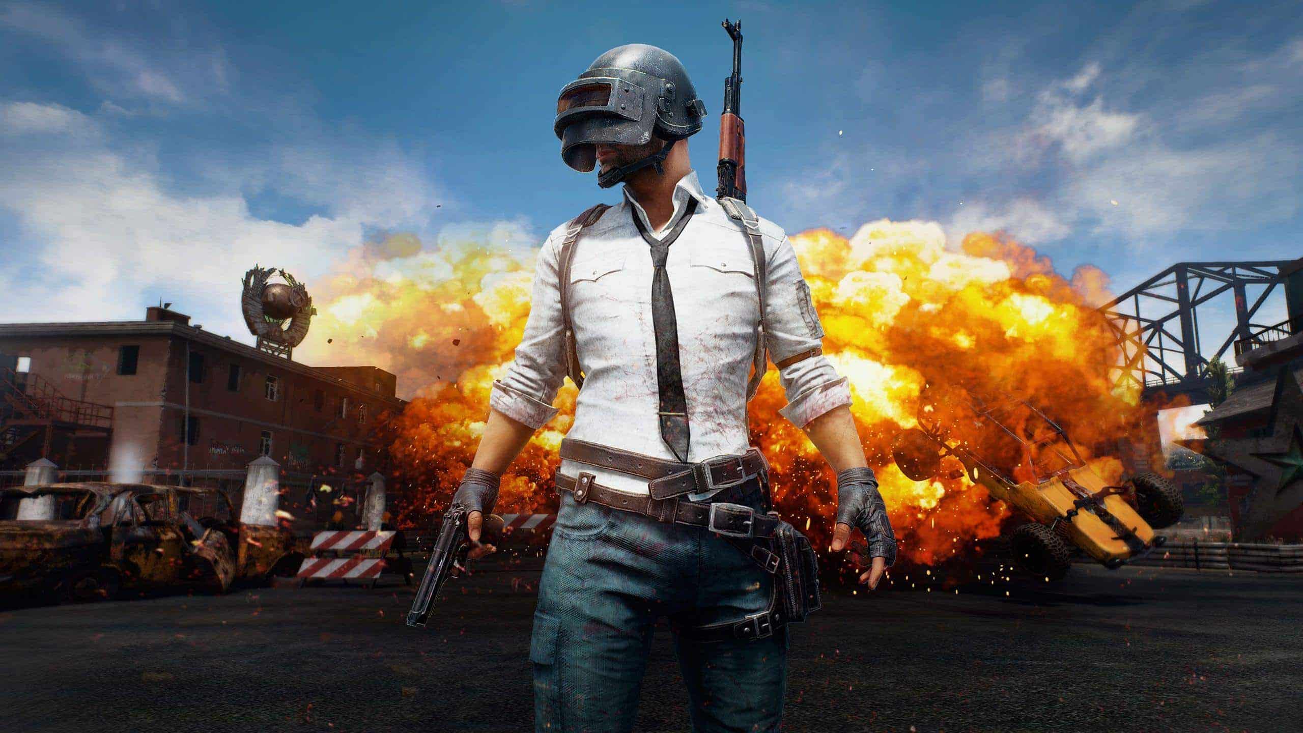 Hình Pubg 4K ngầu lòi