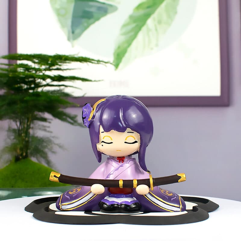 Hình Raiden Shogun Chibi đẹp