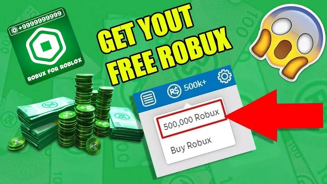 Hình Robux free ấn tượng