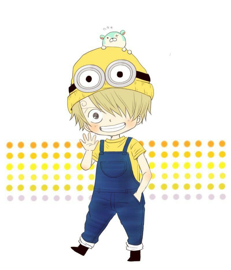 Hình Sanji cute cực đẹp