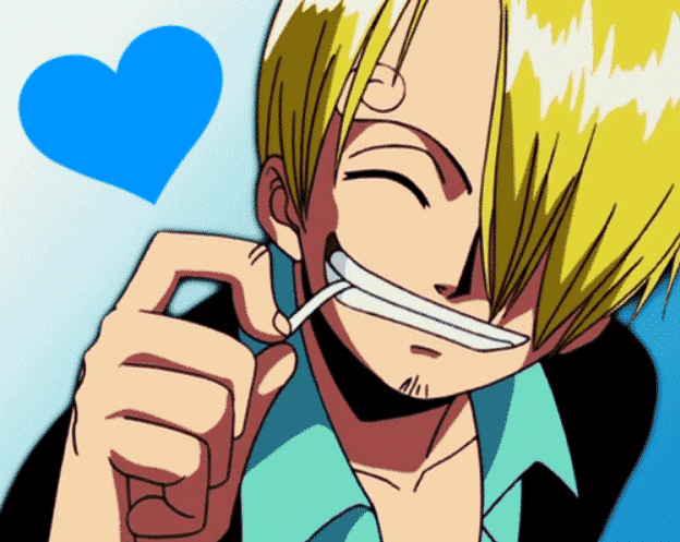 Hình Sanji đẹp độc đáo